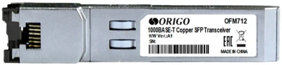 Трансивер Origo OFM712 оптич. SFP 1Гбит/с до 0.1км (OFM712/A1A)