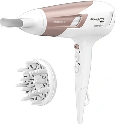 Фен Rowenta CV5830F0 2100Вт белый/розовый (1830007804)