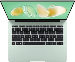 Ноутбук Huawei FLMH-X FlemingH-W5651T Core Ultra 5 16Gb SSD512Gb Intel Iris Xe graphics 14" IPS Touch (3120x2080) без ОС green WiFi BT Cam (53014MFP)