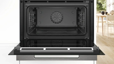 Духовой шкаф Электрический Bosch CSG7364B1 черный