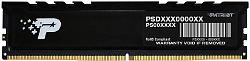 Память DDR5 16GB 5200MHz Patriot PSP516G520081H1 Signature Premium RTL PC5-41600 CL42 DIMM 288-pin 1.1В single rank с радиатором Ret