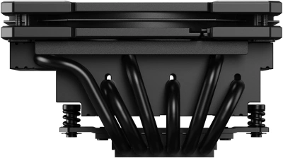 Устройство охлаждения(кулер) ID-Cooling IS-67-XT Soc-AM5/AM4/1200/1700/1851 черный 4-pin 16-35dB Al+Cu 150W 500gr Ret (IS-67-XT BLACK)