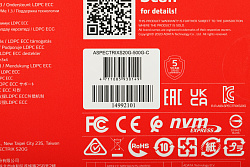 Накопитель SSD A-Data PCIe 3.0 x4 500GB ASPECTRIXS20G-500G-C Spectrix S20G M.2 2280