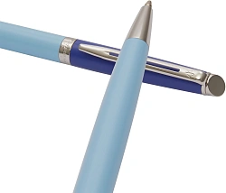 Ручка шариков. Waterman Hemisphere Colour Blocking (2179927) Blue CT M син. черн. подар.кор.