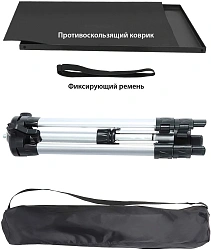 Штатив для проектора Cactus CS-VM-PR25-AL напольная