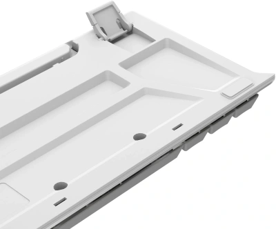 Клавиатура A4Tech Fstyler FS100 Neon механическая серый USB for gamer LED (FS100)