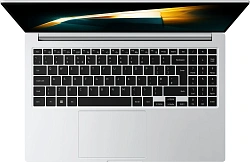 Ноутбук Samsung Galaxy Book 4 NP754 Core 5 120U 16Gb SSD512Gb Intel Graphics 15.6" PLS FHD (1920x1080) Windows 11 Pro silver WiFi BT Cam (NP754XGK-LS2IN)