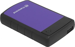 Жесткий диск Transcend USB3.0 4TB TS4TSJ25H3P StoreJet 25H3 (5400rpm) 2.5" фиолетовый