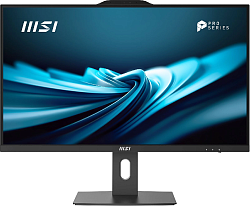 Моноблок MSI Pro AP272P 14M-1210RU 27" Full HD i5 14400 (2.5) 16Gb SSD512Gb UHDG 730 Windows 11 Pro GbitEth WiFi BT 120W клавиатура мышь Cam черный 1920x1080