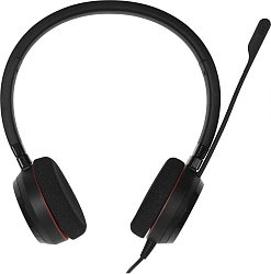 Наушники с микрофоном Jabra Evolve 20 черный накладные USB оголовье (4999-823-169)