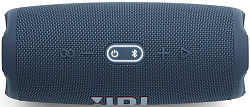 Колонка порт. JBL Charge 5 синий 40W 2.0 BT 15м 7500mAh (JBLCHARGE5BLU)