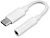 Переходник Buro BHP TPC-JCK Jack 3.5 (f)-USB Type-C (m) белый