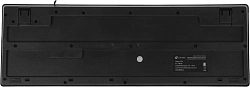 Клавиатура Оклик 95M черный USB (1788106)