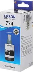 Картридж струйный Epson T7741S C13T774198 черный (6000стр.) (140мл) для Epson M100/105/200