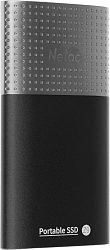 Накопитель SSD Netac USB-C 128GB NT01Z9-128G-32BK Z9 черный