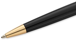 Ручка шариков. Waterman Hemisphere (S0920670) Mars Black GT M син. черн. подар.кор.