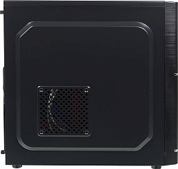 Корпус Accord ACC-B301 черный без БП ATX 3x120mm 2xUSB2.0 2xUSB3.0 audio