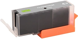Картридж струйный Cactus CS-PGI470XLBK PGI-470XLBK черный пигментный (21.4мл) для Canon Pixma MG5740/MG6840/MG7740/TS5040/6040/8040/9040 с чипом