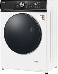 Стиральная машина Weissgauff WM 47148 DC Inverter Steam класс: A загр.фронтальная макс.:8кг белый инвертор