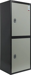 Шкаф бухгалтерский Aiko SL 125/2T 1252x460x340мм 2 ключевых трейзер (S10799132502)