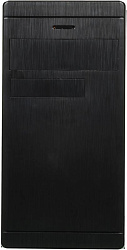 Корпус LinkWorld VC-05M06 черный без БП mATX 2x80mm 2x92mm 2x120mm 2xUSB2.0 audio