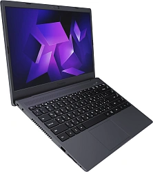 Ноутбук Kvadra Nau LE14U.12.122.001 Core i5 1335U 12Gb 16Gb SSD512Gb без ОС graphite WiFi BT (Y22L01CAS116R_2873CF)