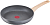 Сковорода Tefal Natural Force G2660472 круглая 24см покрытие: Mineralia+ non-stick ручка несъемная (без крышки) серый (2100118263)