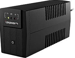 Источник бесперебойного питания Ippon Back Basic 650 Euro 360Вт 650ВА черный