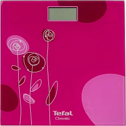 Весы напольные электронные Tefal PP1147V0 макс.160кг розовый