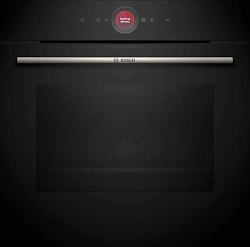 Духовой шкаф Электрический Bosch Serie 8 HBG7341B1 черный