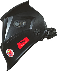 Маска сварщика Fubag IR 9-13N S филь.:хамел. кл.:1/1/1/2 см.экр.95x36мм черный (38072)