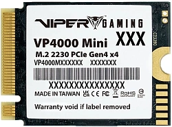 Накопитель SSD Patriot PCIe 4.0 x4 2TB VP4000M2TBM23 VP4000 Mini M.2 2230