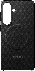 Чехол (клип-кейс) Samsung для Samsung Galaxy S26+ Carbon Magnet Case with MagSafe черный (EF-KS947SNEGRU)