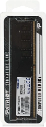 Память DDR4 8Gb 2666MHz Patriot PSD48G266681 Signature RTL PC4-21300 CL19 DIMM 288-pin 1.2В single rank Ret
