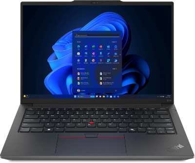 Ноутбук Lenovo ThinkPad E14 G6 Ryzen 7 7735HS 16Gb SSD512Gb AMD Radeon 680M 14" IPS WUXGA (1920x1200) Windows 11 Pro black WiFi BT Cam (21M30080IG)