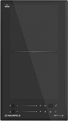 Индукционная варочная поверхность Maunfeld CVI292S2FDGR Inverter черный