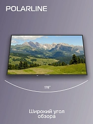Телевизор LED PolarLine 43" 43PL51TC черный FULL HD 60Hz DVB-T DVB-T2 DVB-C (RUS)
