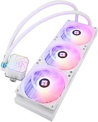 Система водяного охлаждения Thermalright Aqua Elite 360 V3 ARGB Soc-AM5/AM4/1151/1200/2066/1700 белый 4-pin 25.6dB Al Ret (A-ELITE-WH-360-ARGB-V3)