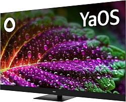 Телевизор QLED BBK 55" 55LED-8259/UTS2C (B) Frameless черный/черный 4K Ultra HD 60Hz DVB-T2 DVB-C DVB-S2 USB WiFi Smart TV
