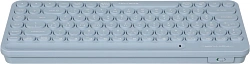 Клавиатура + мышь A4Tech Fstyler FG3200 Air2 клав:синий мышь:синий USB беспроводная slim Multimedia
