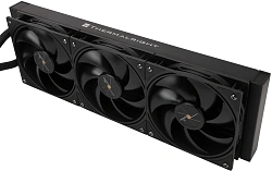 Система водяного охлаждения Thermalright Frozen Warframe Pro 360 Soc-AM5/AM4/1151/1200/2066/2011/1700 черный 4-pin 29.6dB Al LCD Ret (F-WFRAME-PRO-360-BL)