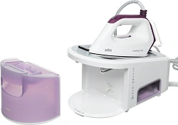 Парогенератор Braun IS3155VI SS 2400Вт белый