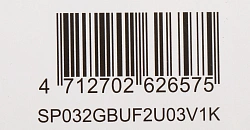 Флеш Диск Silicon Power 32Gb Ultima U03 SP032GBUF2U03V1K USB2.0 черный
