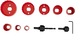 Набор пилок по дереву Matrix 70473 8пред. (для дрелей)