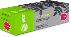 Картридж лазерный Cactus CS-TK5140Y TK-5140Y желтый (5000стр.) для Kyocera Ecosys M6030cdn/M6530cdn/P6130cdn