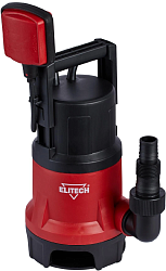 Насос дренажный Elitech НПД 400-35П 400Вт 8000л/час (205631)