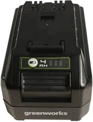 Батарея аккумуляторная Greenworks G24USB4 24В 4Ач Li-Ion (2939307)