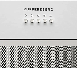 Вытяжка встраиваемая Kuppersberg High-Tech Inpush 60 W белый управление: кнопочное (1 мотор)