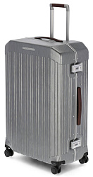 Чемодан Piquadro PQ LM (BV4428PQLM/NCU) 51x75x28см 89л. 5.59кг. поликарбонат/натур.кожа темно-серый