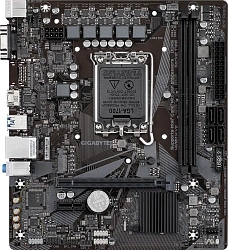 Материнская плата Gigabyte H610M H V2 Soc-1700 Intel H610 2xDDR5 mATX AC`97 8ch(7.1) GbLAN+VGA+HDMI